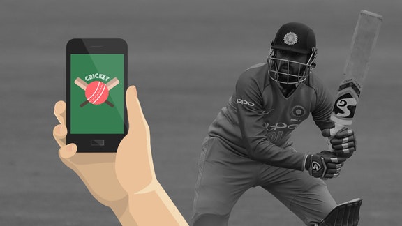 Cricket online betting apps