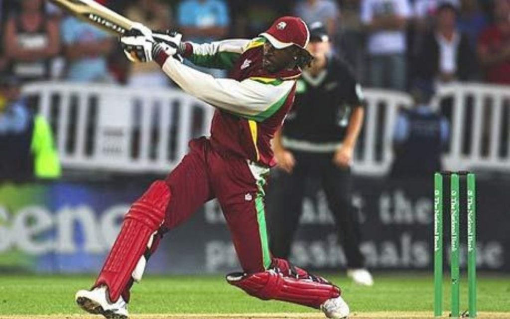 2008 T20 Series West Indies player Chris Gayle