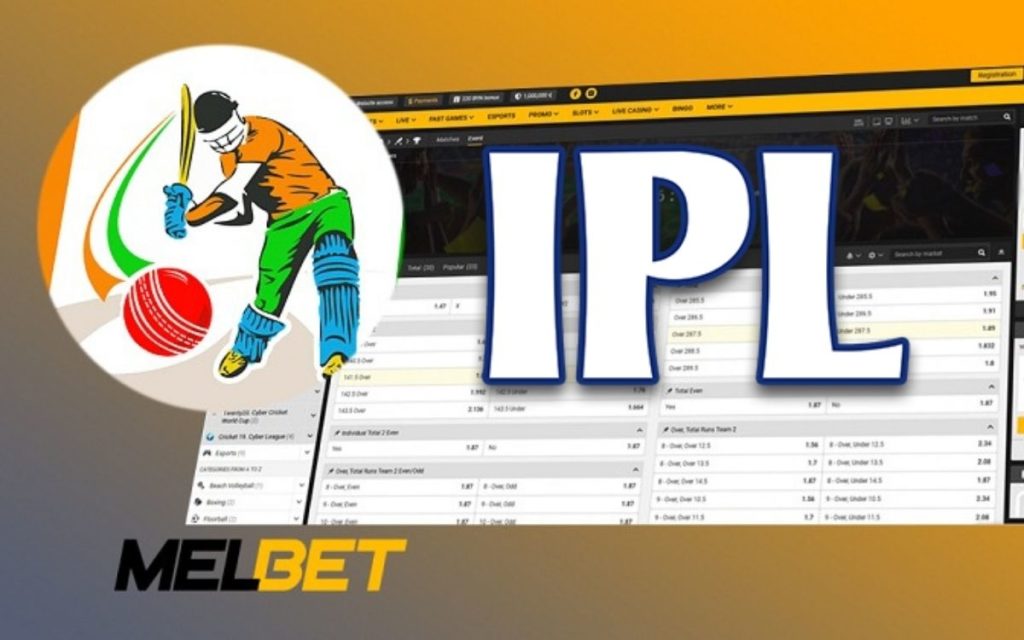 Melbet India How to bet on IPL matches