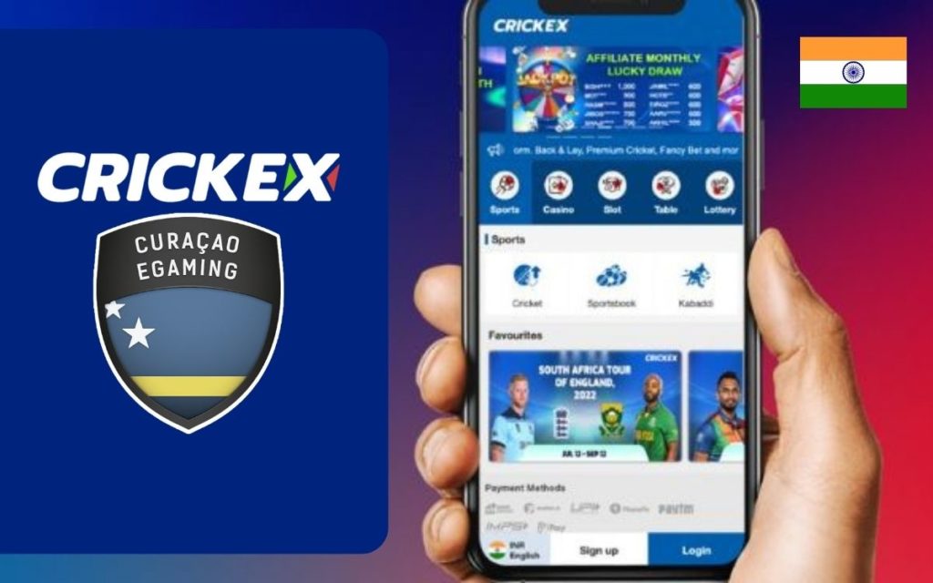 Is Crickex India mobile app safe for betting