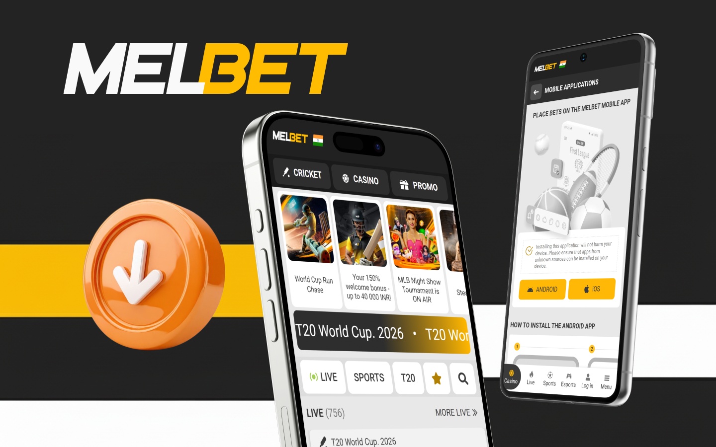 Melbet app review.